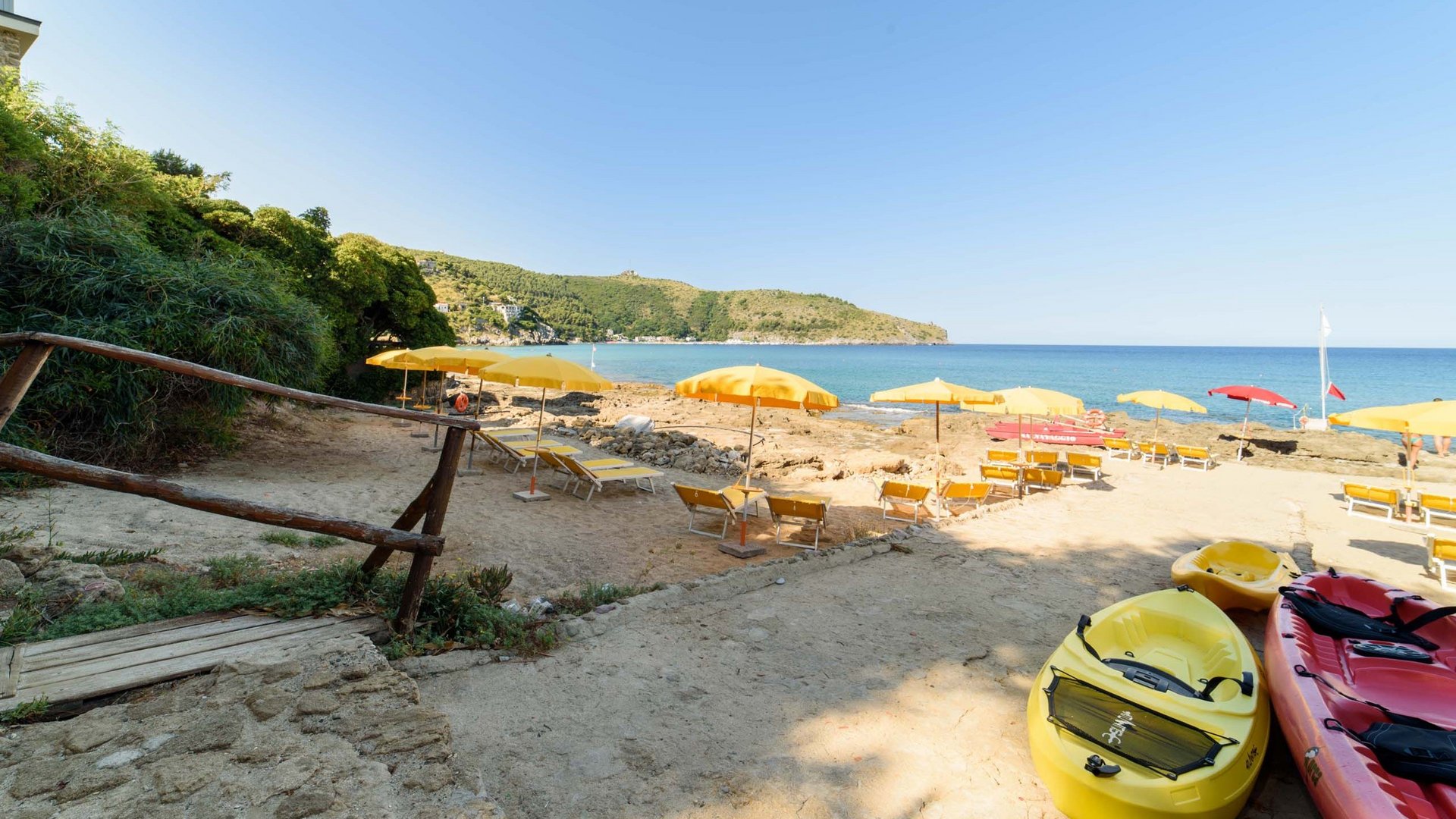 Hotel by the sea in Cilento: services overview Hotel by the sea in Cilento: services overview