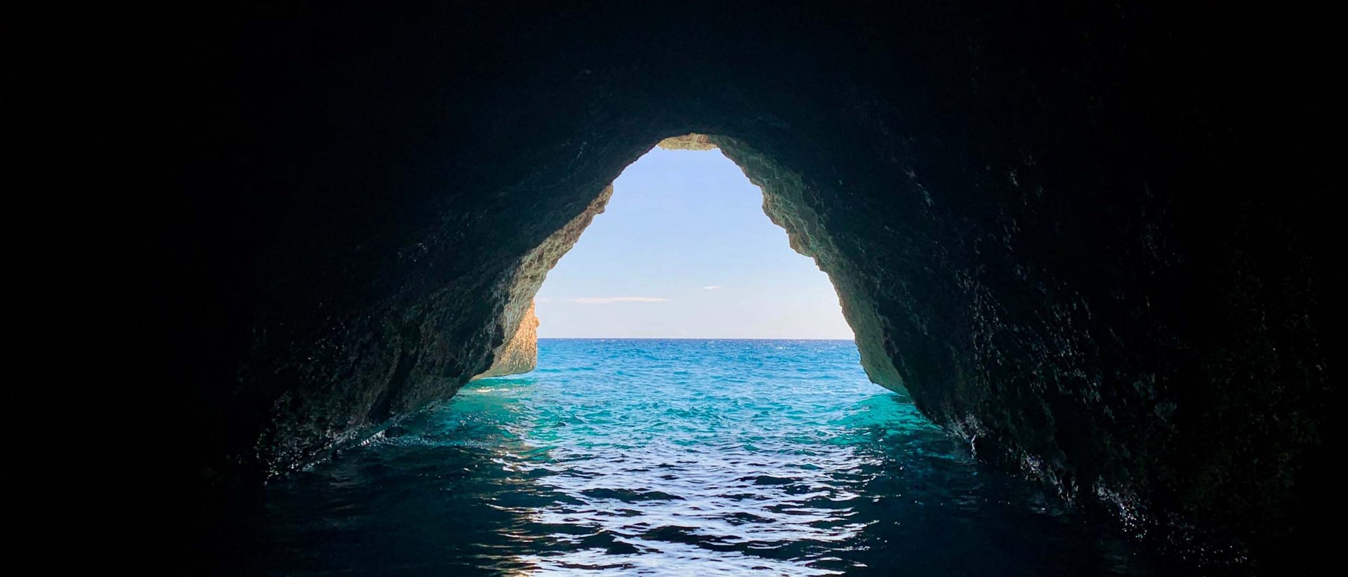 Die Grotta Azzurra von Palinuro Die Grotta Azzurra von Palinuro