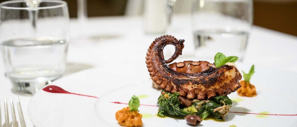 Il nostro ristorante a Palinuro Il nostro ristorante a Palinuro